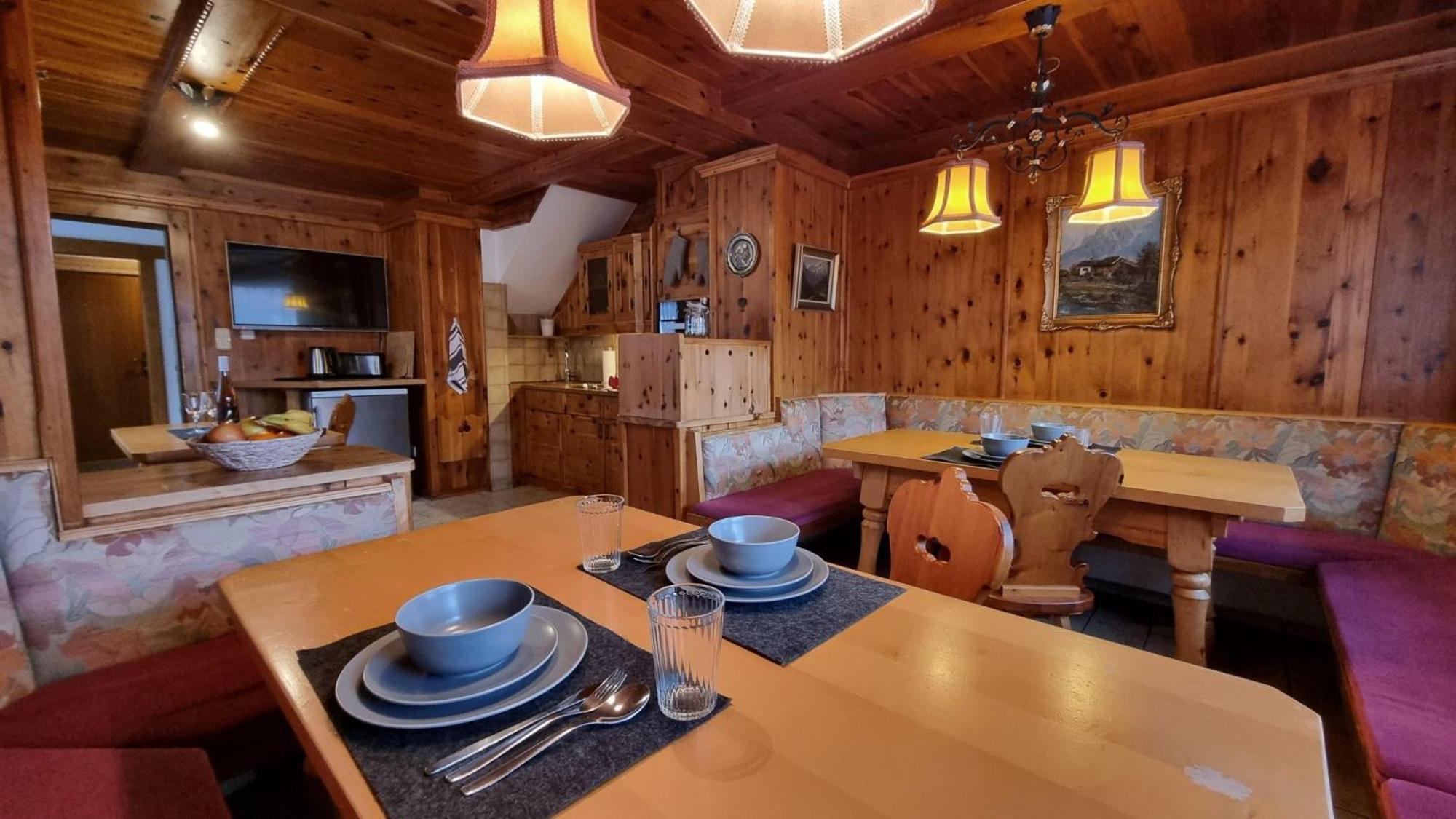 Ferienhaus Goldenes Landl Mittenwald Εξωτερικό φωτογραφία