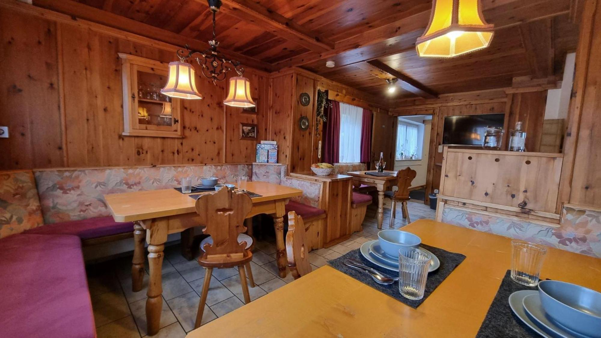 Ferienhaus Goldenes Landl Mittenwald Εξωτερικό φωτογραφία