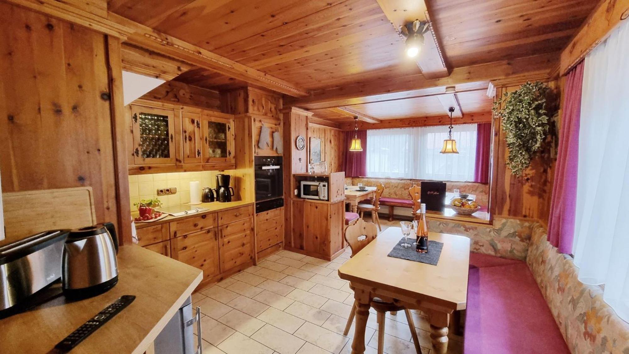 Ferienhaus Goldenes Landl Mittenwald Εξωτερικό φωτογραφία