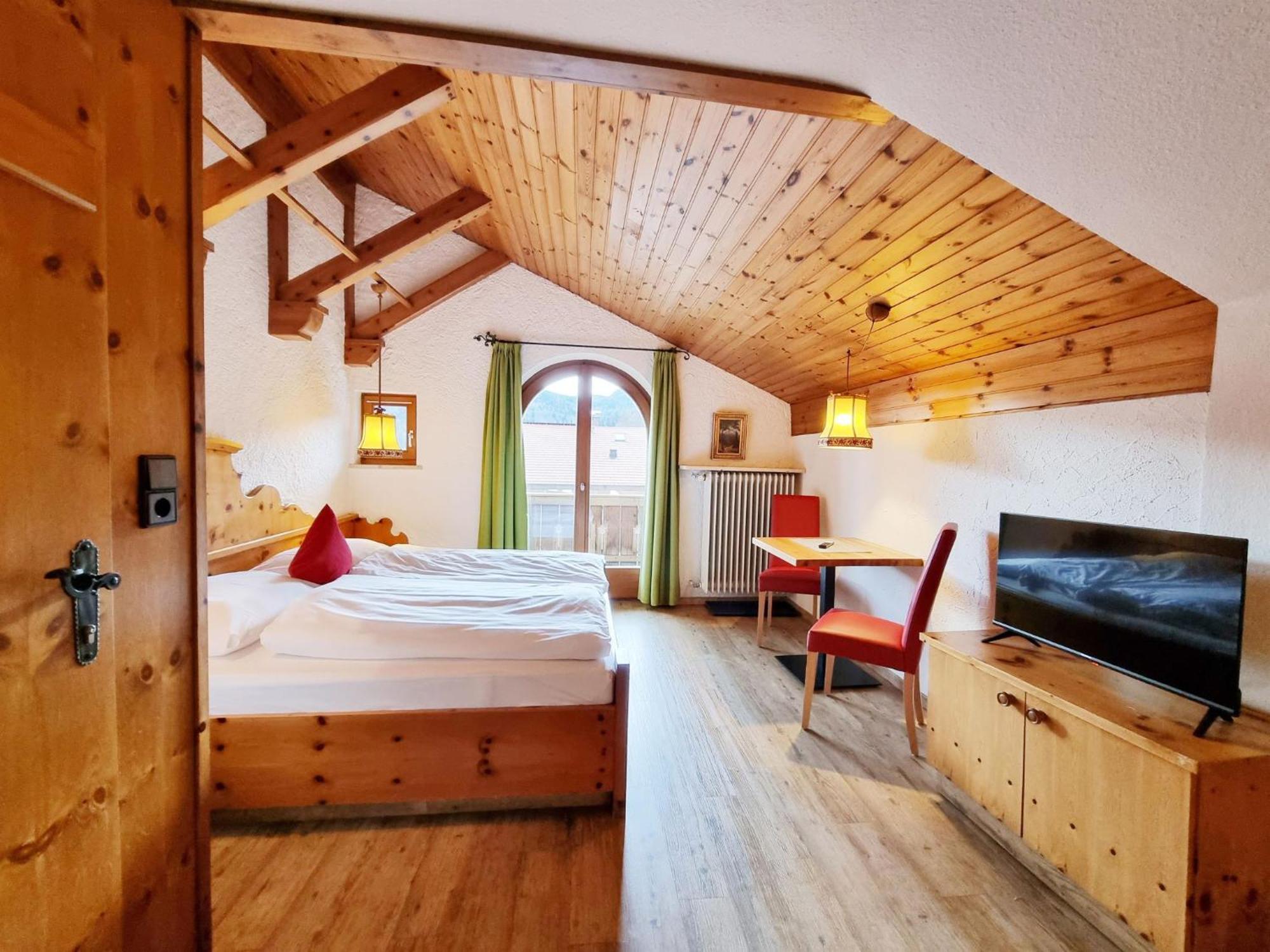 Ferienhaus Goldenes Landl Mittenwald Εξωτερικό φωτογραφία