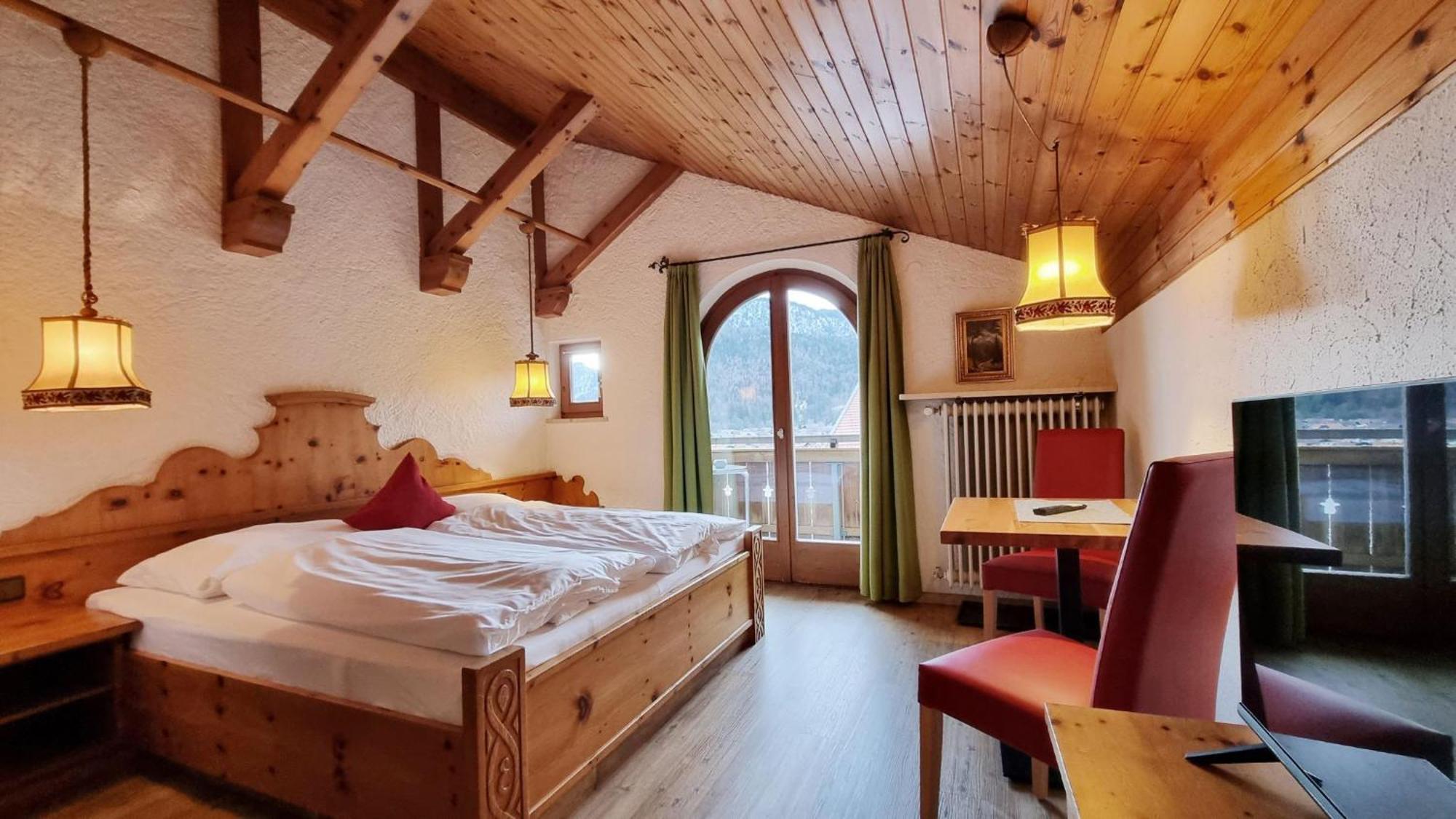 Ferienhaus Goldenes Landl Mittenwald Εξωτερικό φωτογραφία